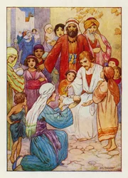 Suffer little children to come unto Me