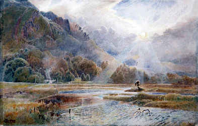 A Sun-drenched Valley
