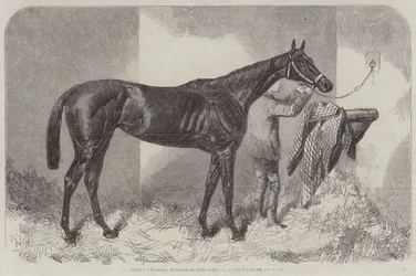 Brown Duchess, Winner of the Oaks