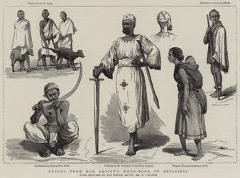 Leaves from our Artist