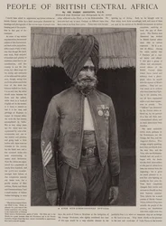 People of British Central Africa