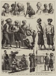 The Crisis in the East, Native Indian Troops now on the Way to Malta