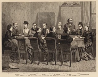 The Distress in Ireland, the Duchess of Marlborough