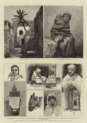 The French in Tunis, Sketches of Arab Life and Character