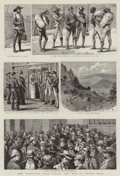 The Transvaal Gold Fields and How to Reach Them