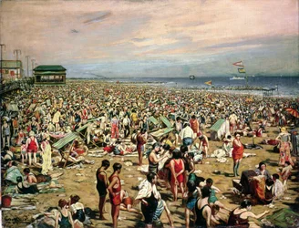Beach Scene, Coney Island
