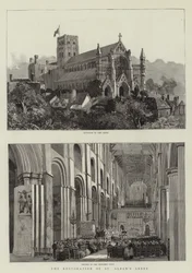 The Restoration of St Albans Abbey