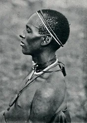 A Hima from Mpororo, Equatorial Africa, West of the Victoria Nyanza