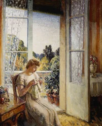 The Girl by the Window