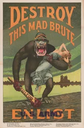 Destroy this Mad Brute Enlist - U.S. Army