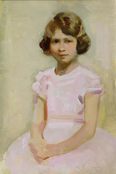 H.M. The Queen as Princess Elizabeth