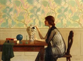 The Broken Vase