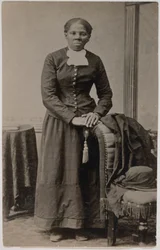 Matte Collodion Print of Harriet Tubman