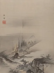 Rapids and Fall of a River