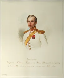 Portrait of Baron Karl Karlovich von Stackelberg, 1846-1849