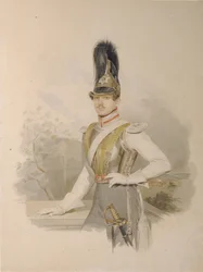 Portrait of Count Valentin Grigoryevich Stroganov 1801-1833, before 1832