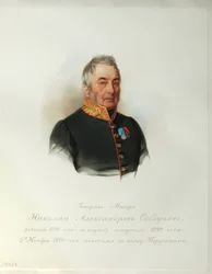 Portrait of General Nikolai Alexandrovich Sablukov