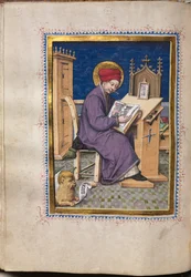 Gospel Book with Evangelist Portraits: Saint Mark