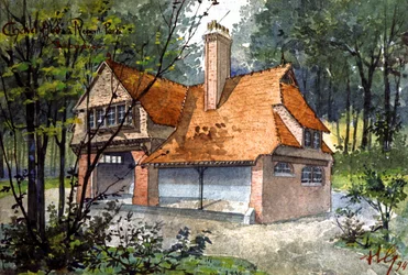 Chalet project in Regent