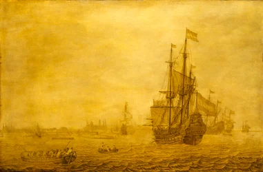 Dutch Ship Eendracht