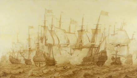 The Battle of the Gabbard, 2 June 1653