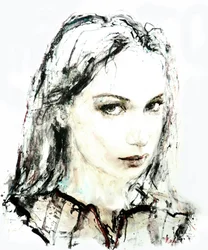 Captivating Female Portrait