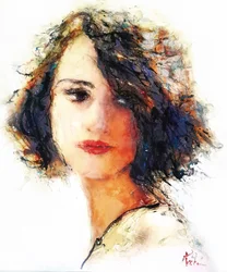 Modern Abstract Woman