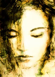 Serene Woman Portrait