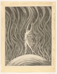 Dancing Nude Woman