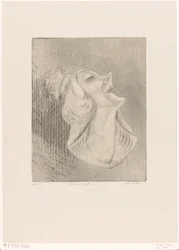 The Sentimental Lady (original title on object)