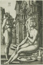 Bathsheba at the Bath
