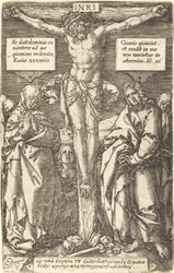 Christ on the Cross, 1553