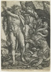 Hercules Destroys the Lernaean Hydra, 1550