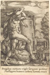Hercules Slaying the Dragon
