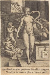 Hercules as a Child, 1550