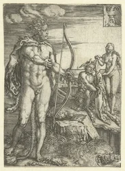 Hercules Rescues Deianira from Nessus