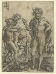 Hercules Defeats Antaeus (Works of Hercules)