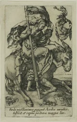Idleness, from the Vices