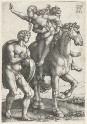 Abduction of a Woman by a Satyr