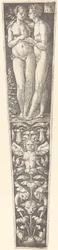 Ornament with Naked Couple, 1532