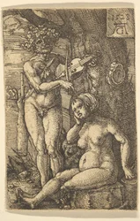 Orpheus and Eurydice, 1528