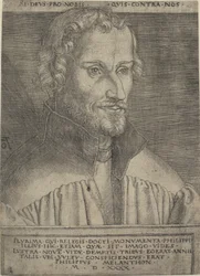 Portrait of Philipp Melanchthon
