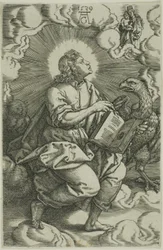St. John, from The Four Evangelists