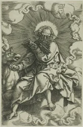 St. Luke, from The Four Evangelists