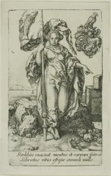 Temperance, from the Virtues