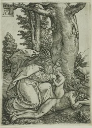 The Creation of Eve, plate one from Adam and Eve