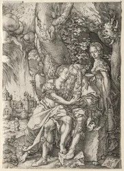 The Story of Lot: Lot with His Daughters