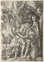 The Story of Lot: Lot with His Daughters