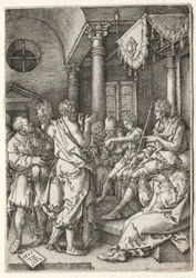 The Story of Susanna: Daniel Cross-Examining the Elders