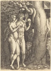 The Temptation by the Snake